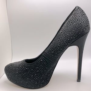Aldo 5 inch Black Heels